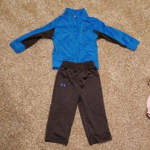 Under Armour track suit